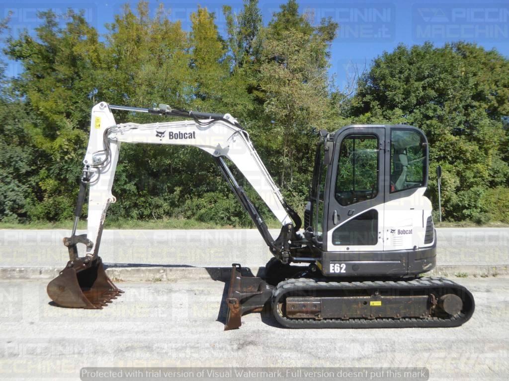 Bobcat E62 Мини-экскаваторы