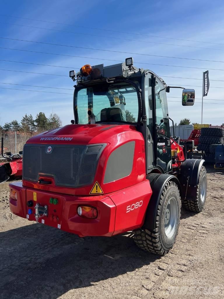 Weidemann 5080 Фронтальные погрузчики