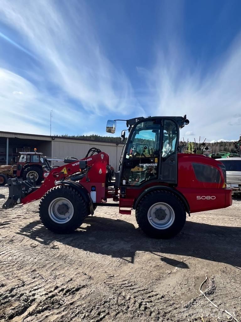 Weidemann 5080 Фронтальные погрузчики