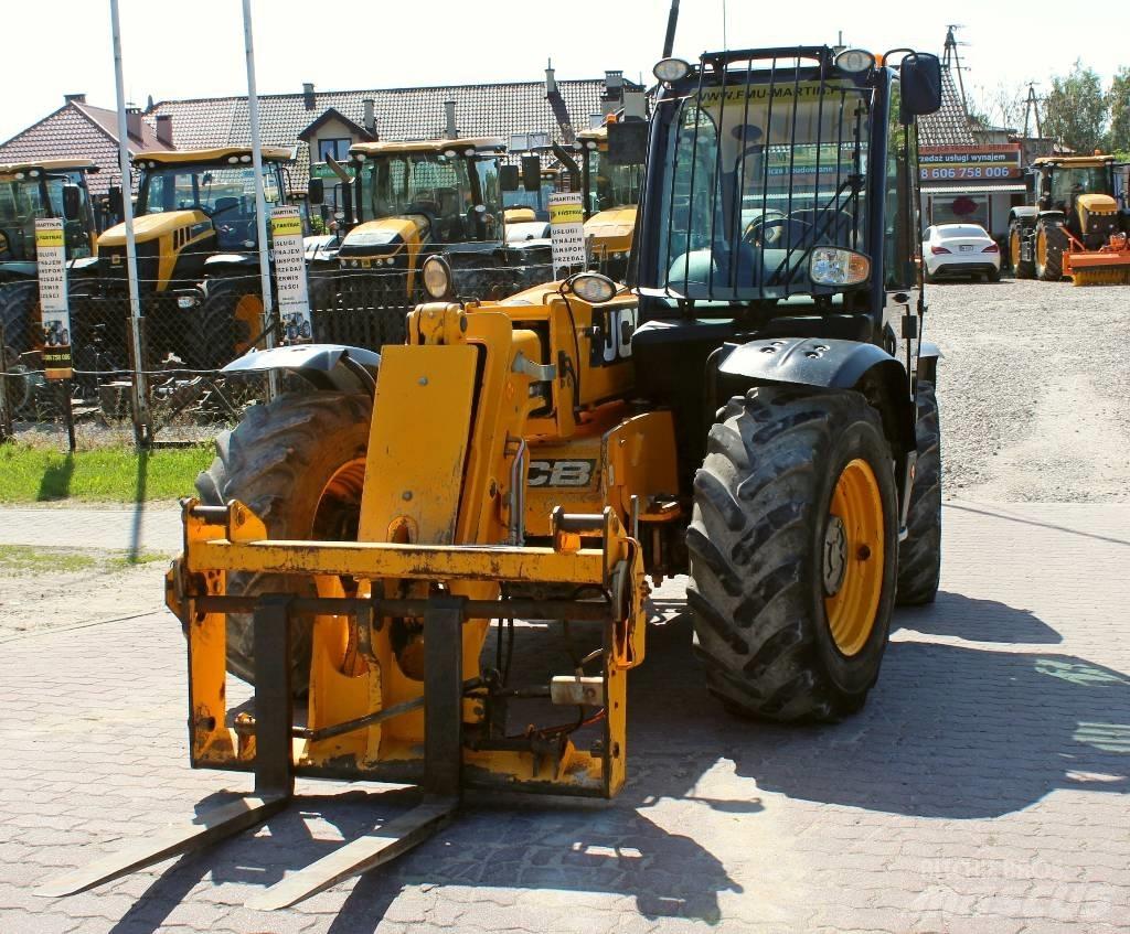 JCB 531-70 Телескопические погрузчики