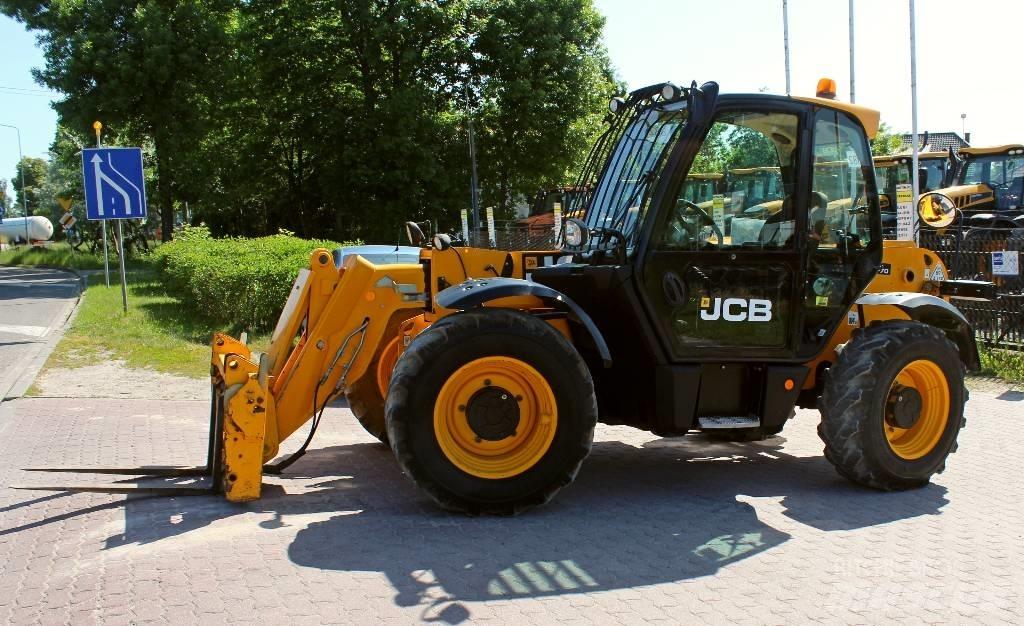 JCB 531-70 Телескопические погрузчики