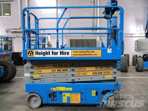 Genie GS3246 Ножничные подъемники