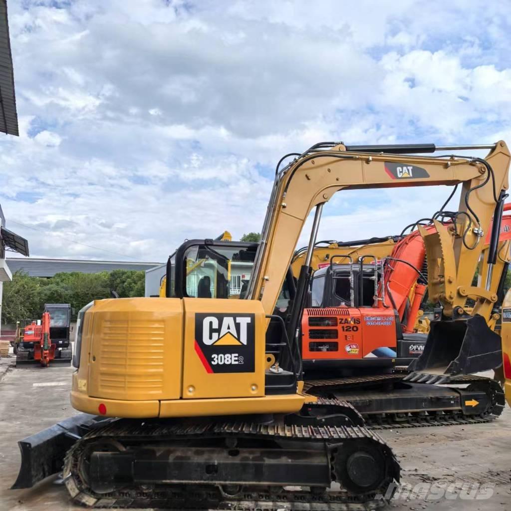 CAT 308 E 2 CR Гусеничные экскаваторы