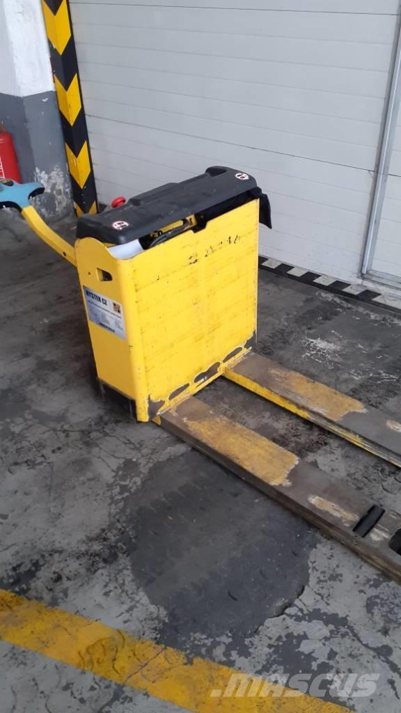 Hyster P 1.6 Ручные электрические тележки