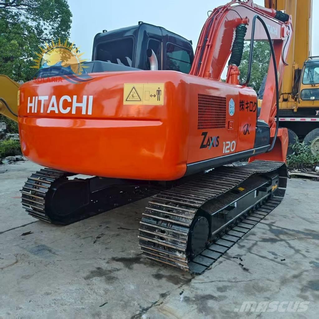 Hitachi ZX 120 Гусеничные экскаваторы