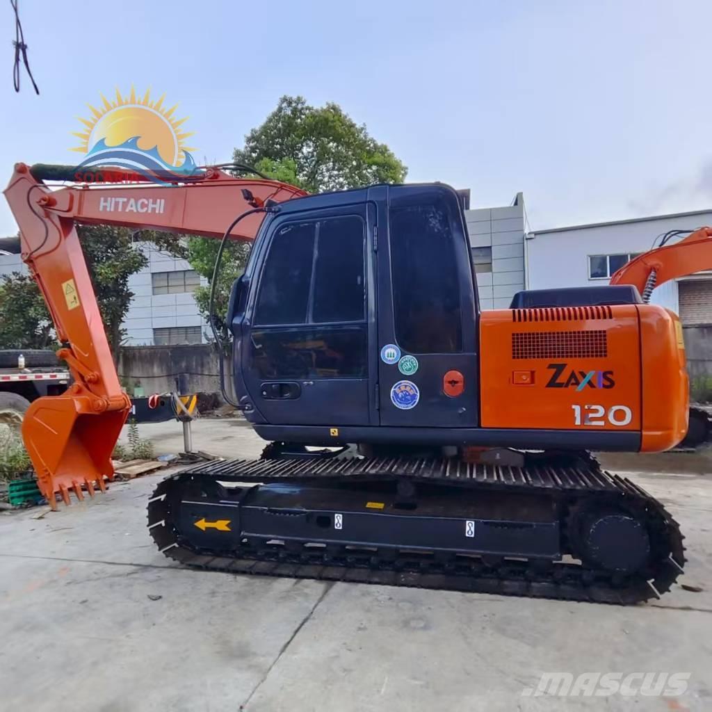 Hitachi ZX 120 Гусеничные экскаваторы