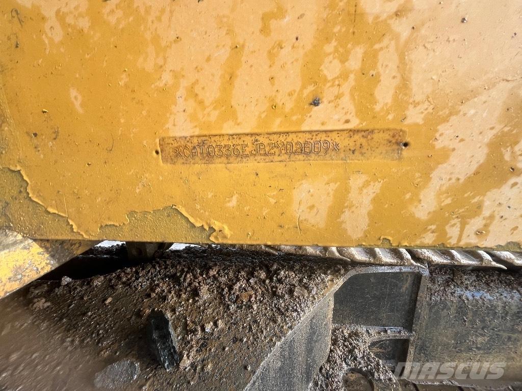 CAT 336 E Гусеничные экскаваторы