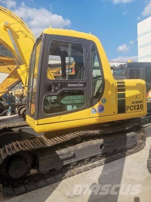 Komatsu PC 120 Мини-экскаваторы