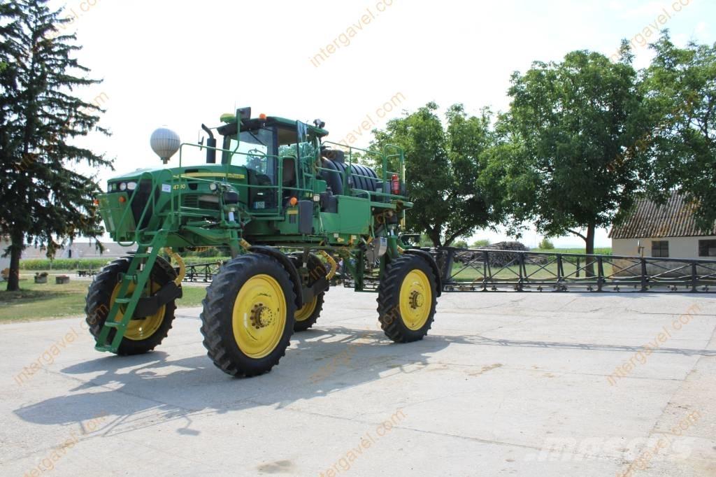 John Deere 4730 Самоходные опрыскиватели