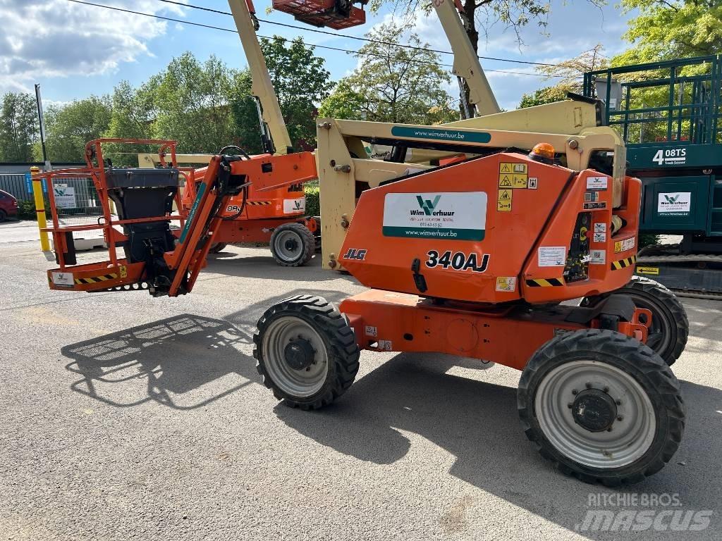 JLG 340 AJ Коленчатые подъемники