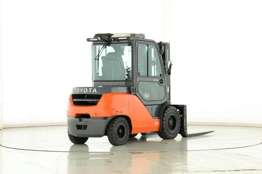 Toyota 40-8-FD-50-N Дизельные погрузчики