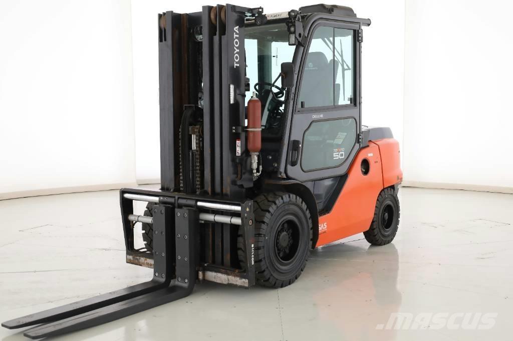 Toyota 40-8-FD-50-N Дизельные погрузчики