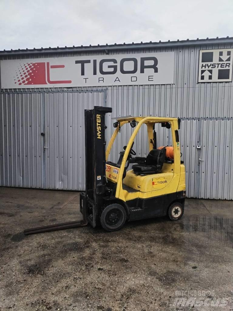 Hyster H 2.5 FT LPG Газовые погрузчики
