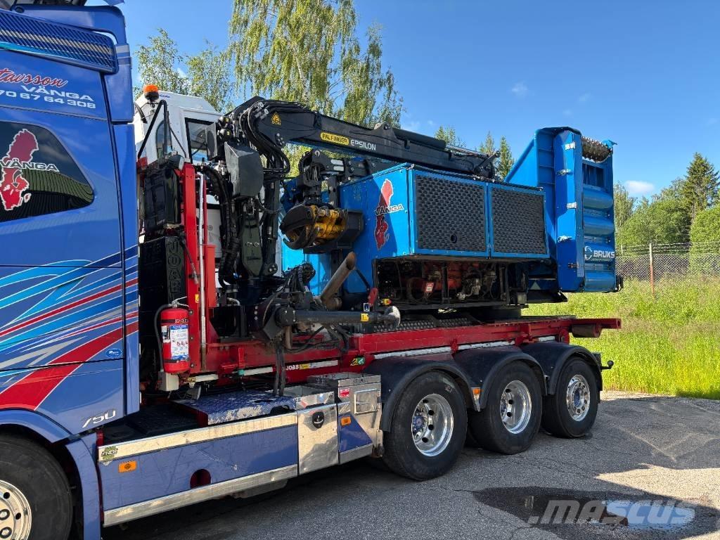 Bruks 806.3 ST Дробилки древесины