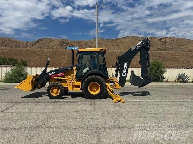 John Deere 410 K Экскаваторы-погрузчики