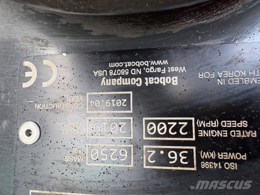 Bobcat E 62 Мини-экскаваторы