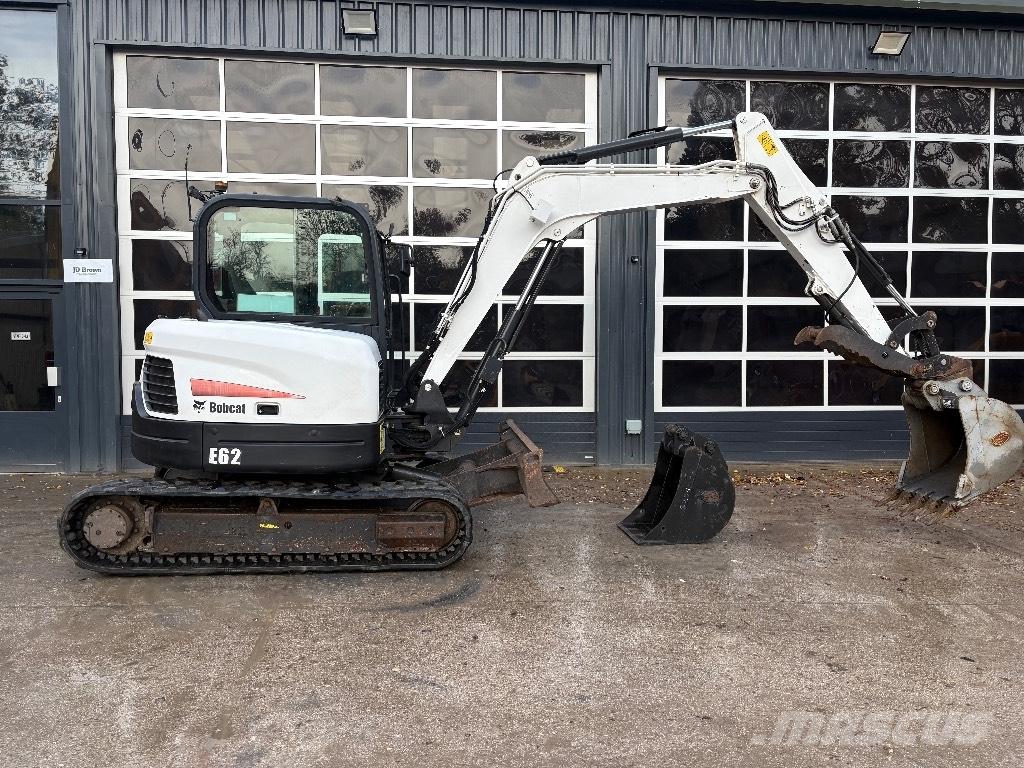 Bobcat E 62 Мини-экскаваторы