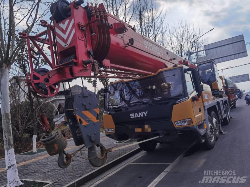 Sany STC800C5-8 Автокраны