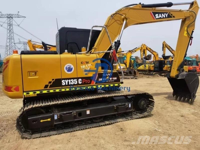 Sany SY 135 C Pro Гусеничные экскаваторы