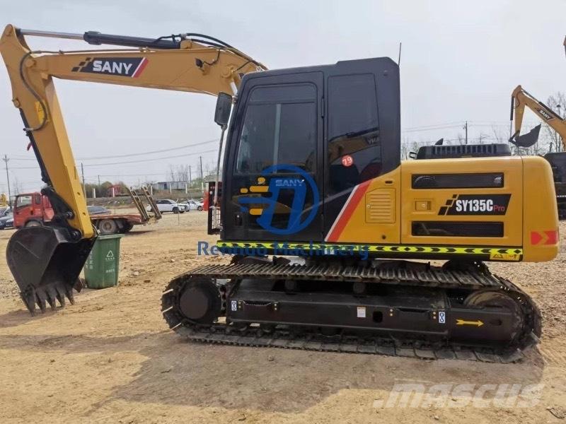 Sany SY 135 C Pro Гусеничные экскаваторы