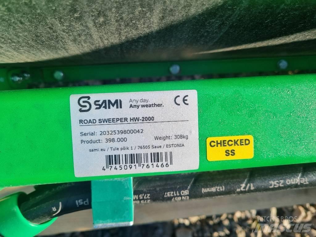 Sami HW2000 Навесные щетки
