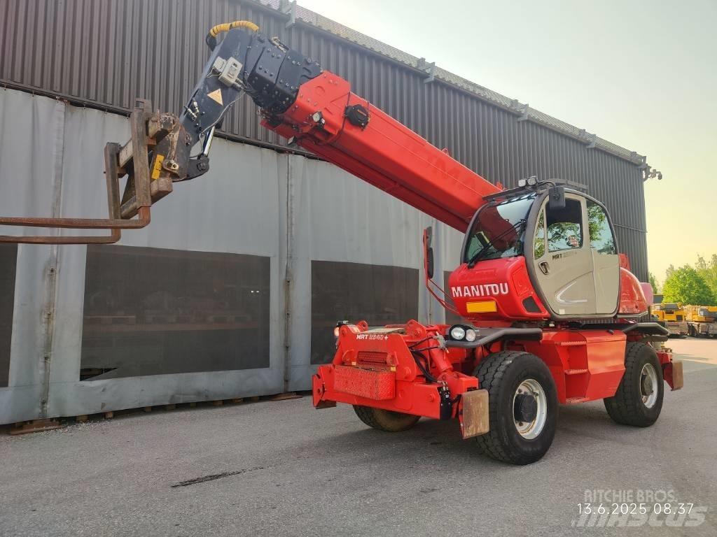 Manitou MRT 2540 Телескопические погрузчики