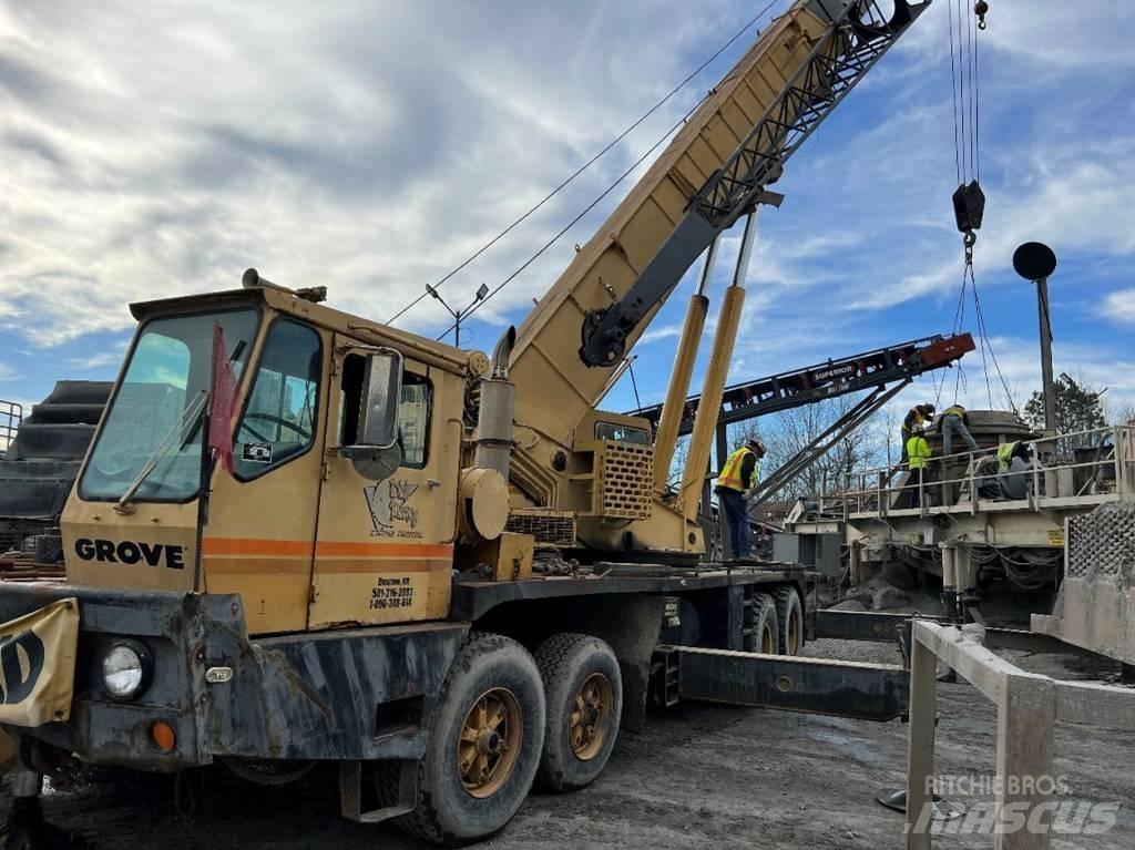 Grove TMS 865 Гусеничные краны