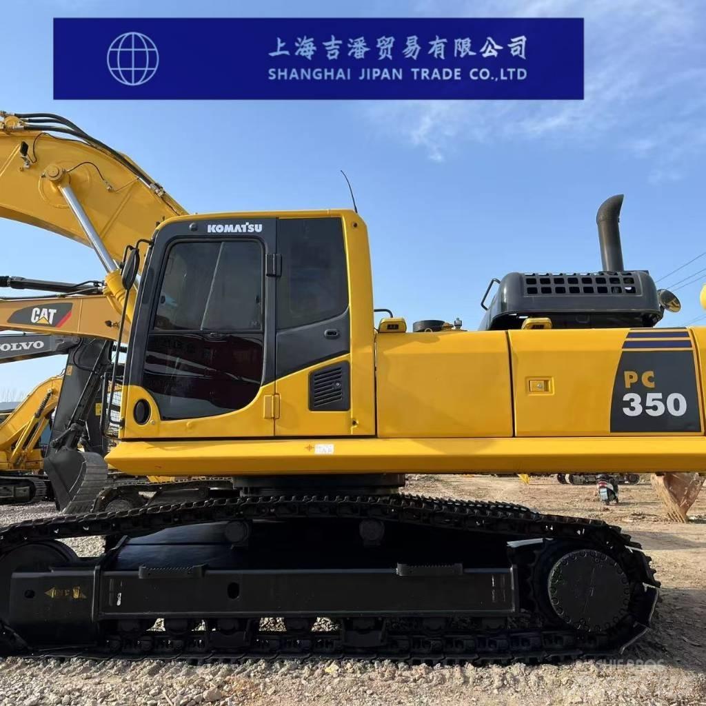 Komatsu PC 350 Гусеничные экскаваторы