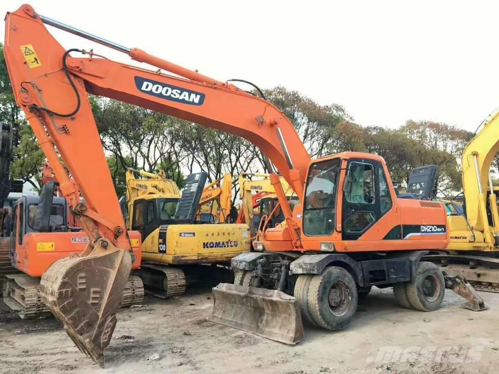 Doosan DH210W-7 Колёсные экскаваторы