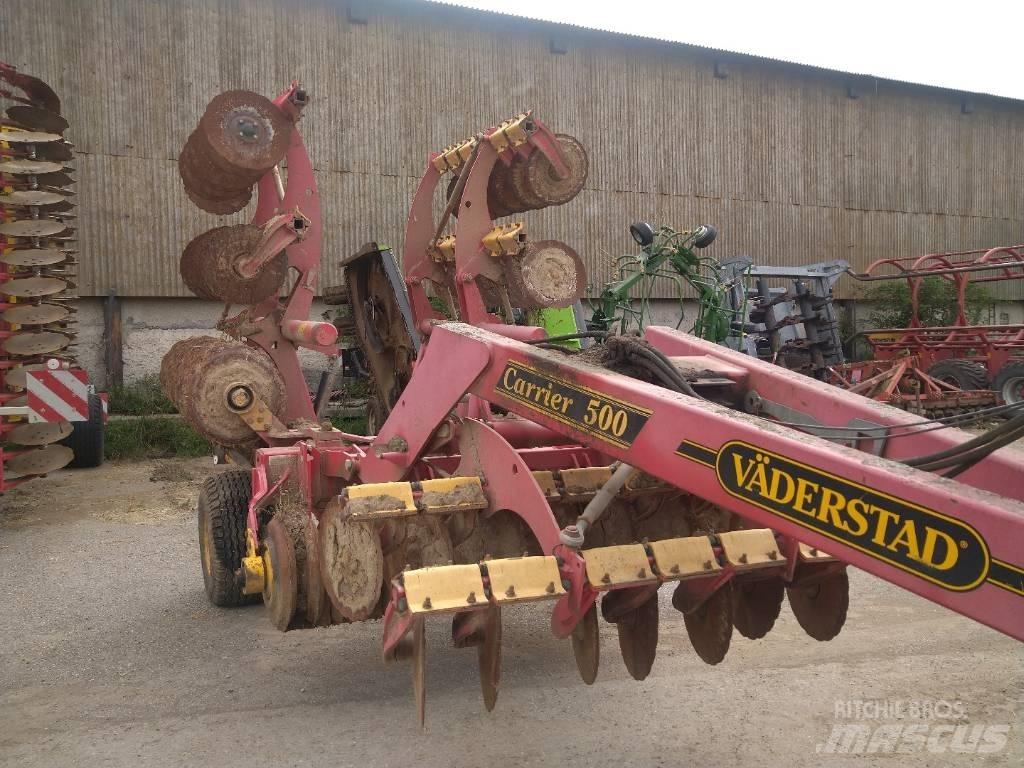 Väderstad Carrier500 Дисковые бороны