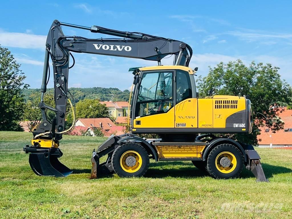 Volvo EW 160 C Колёсные экскаваторы