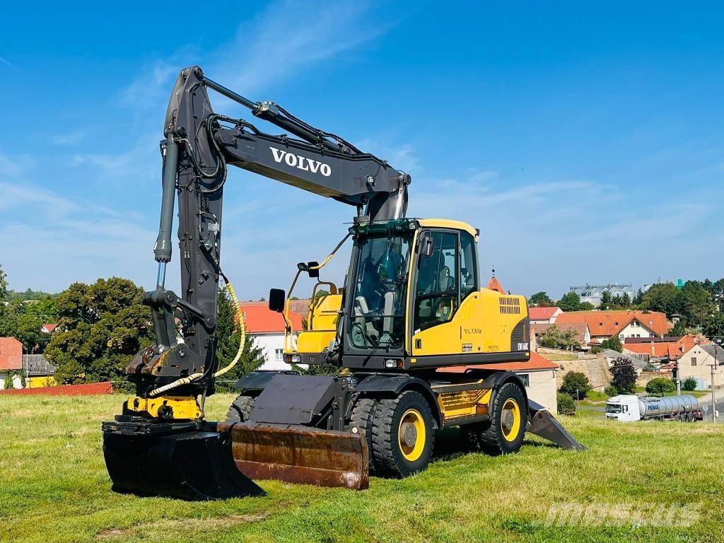 Volvo EW 160 C Колёсные экскаваторы