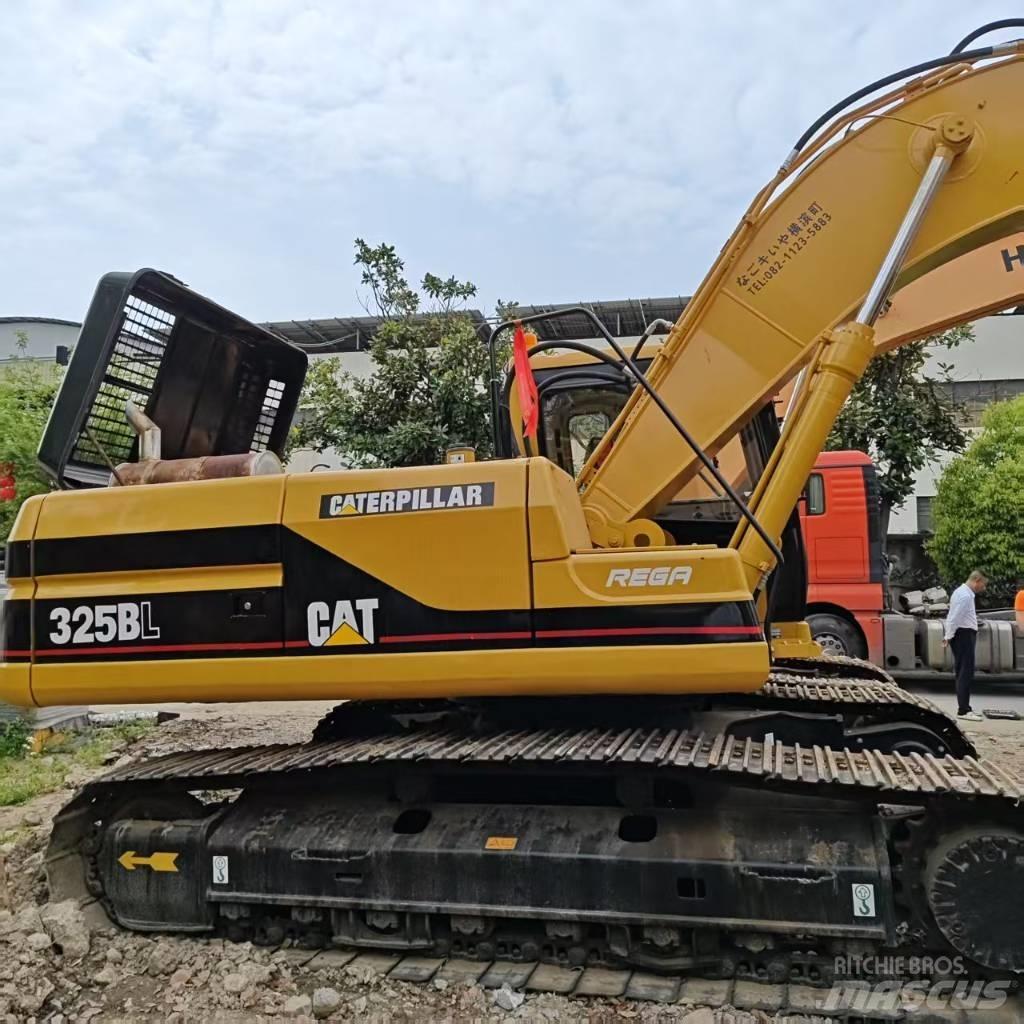 CAT 325 B L Гусеничные экскаваторы