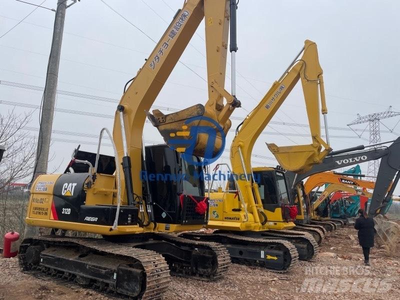 CAT 312D Гусеничные экскаваторы