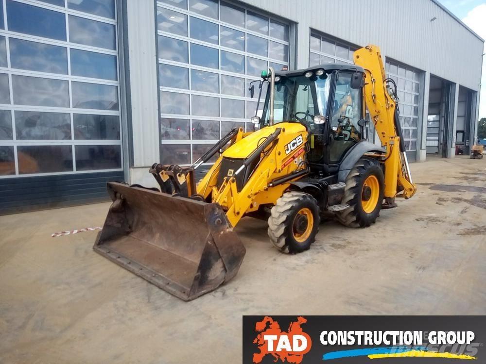 JCB 3 CX Экскаваторы-погрузчики