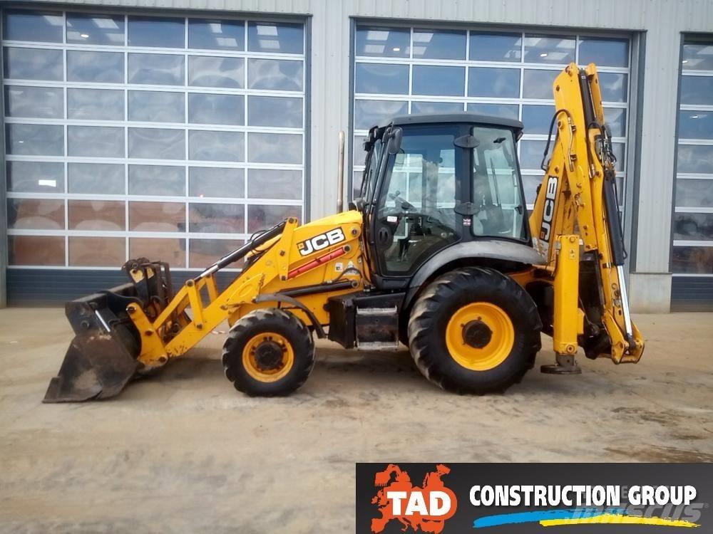 JCB 3 CX Экскаваторы-погрузчики