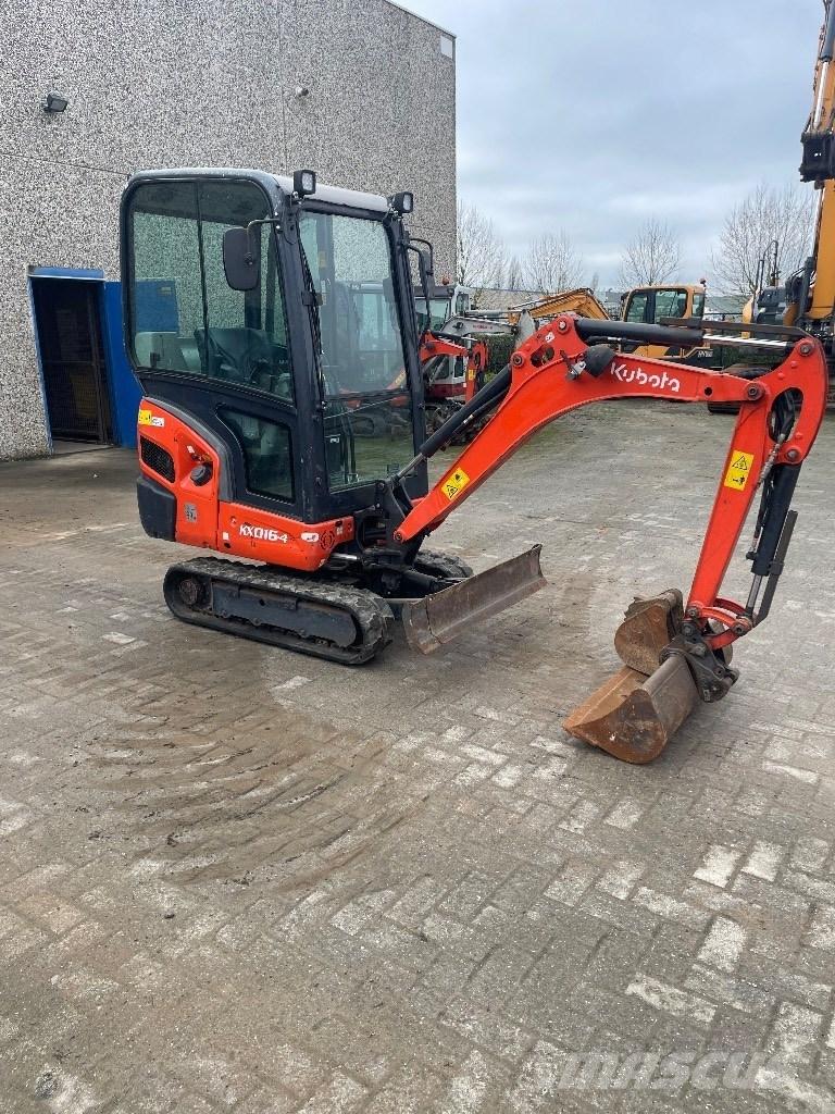 Kubota KX 016-4 Мини-экскаваторы