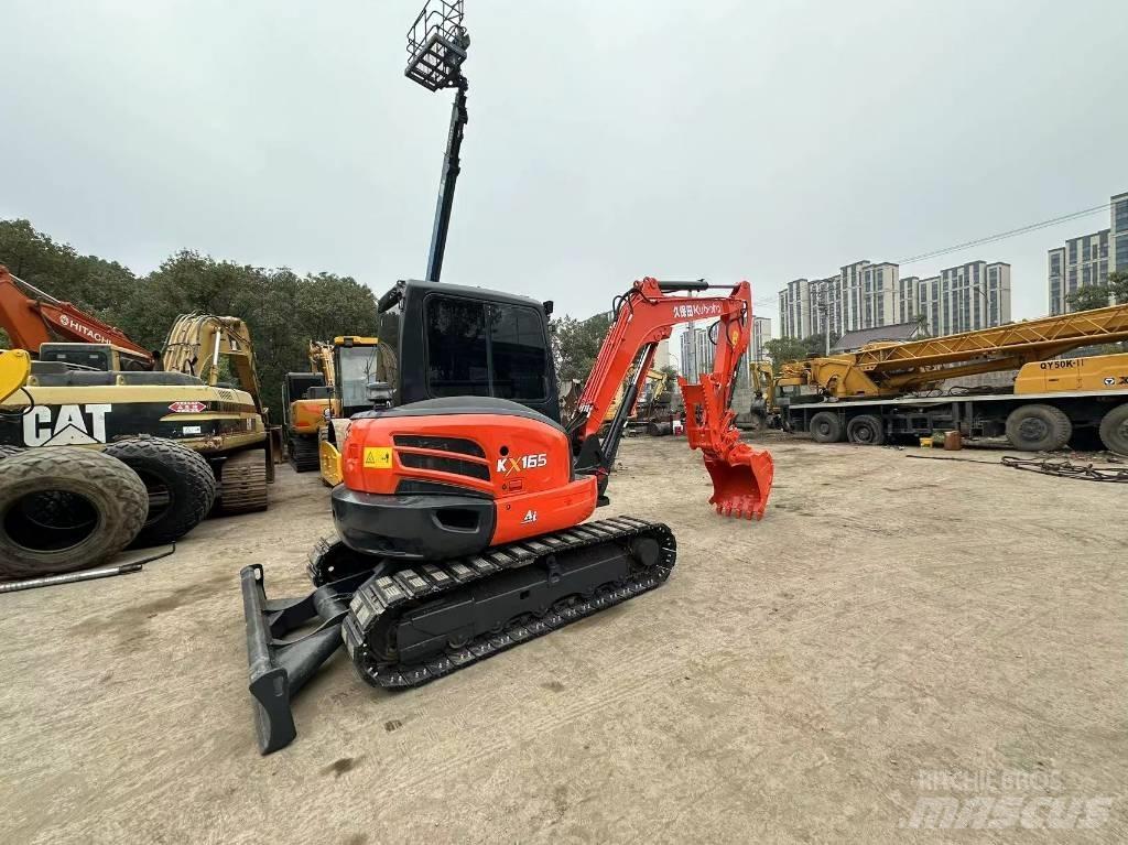 Kubota KX 165 Гусеничные экскаваторы