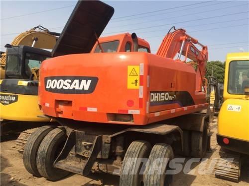 Doosan DH 150 W-7 Колёсные экскаваторы