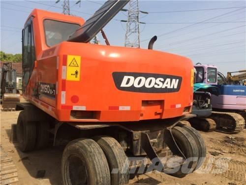 Doosan DH 150 W-7 Колёсные экскаваторы