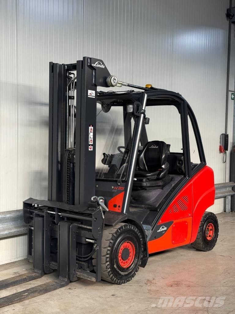 Linde H 35D-01 Электропогрузчики