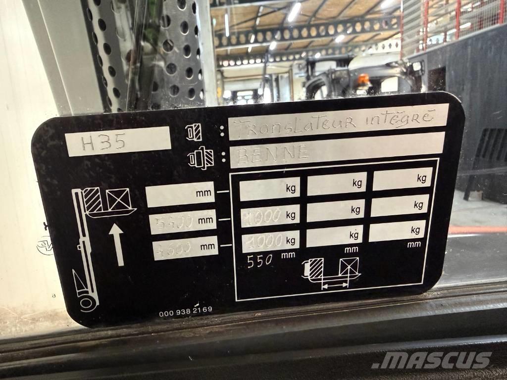 Linde H 35D-01 Электропогрузчики