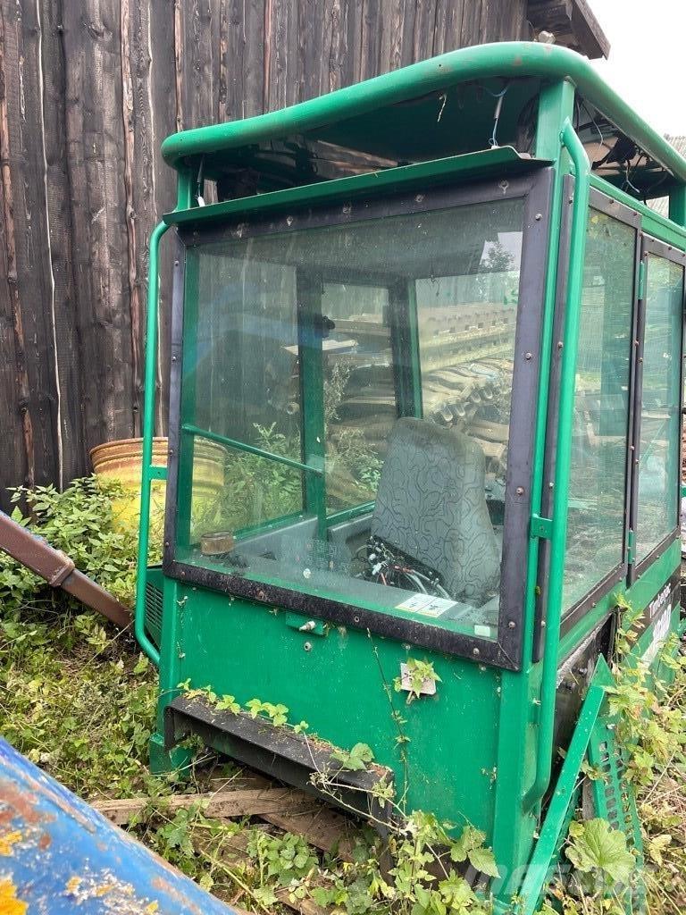 John Deere 1010 D Форвардеры