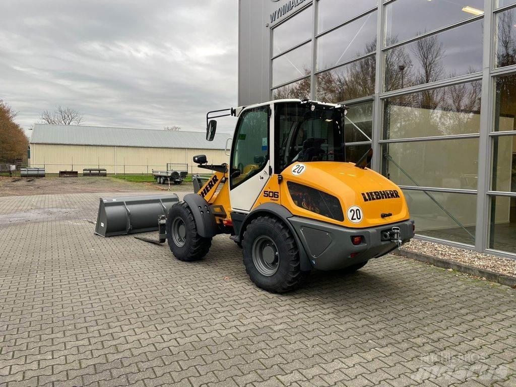 Liebherr L506C Фронтальные погрузчики