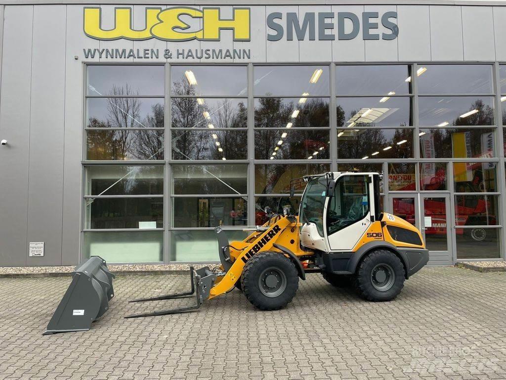 Liebherr L506C Фронтальные погрузчики