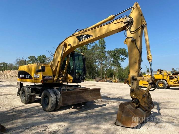 CAT M316C Колёсные экскаваторы