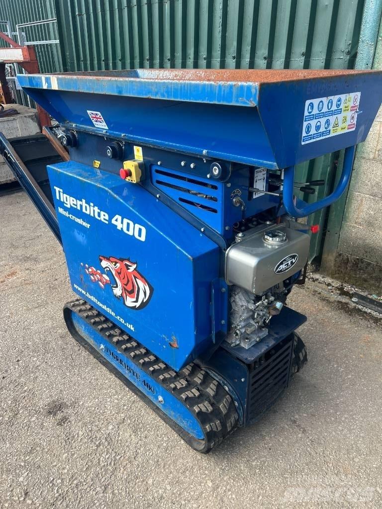 Tigerbite 400 Дробилки