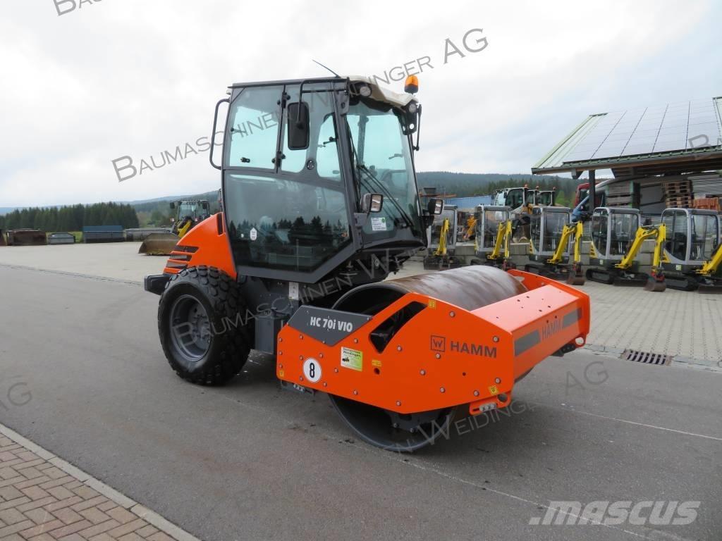 Hamm HC 70i Vio Уплотнители грунта