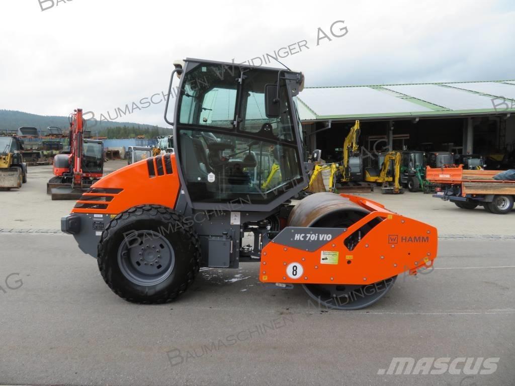 Hamm HC 70i Vio Уплотнители грунта