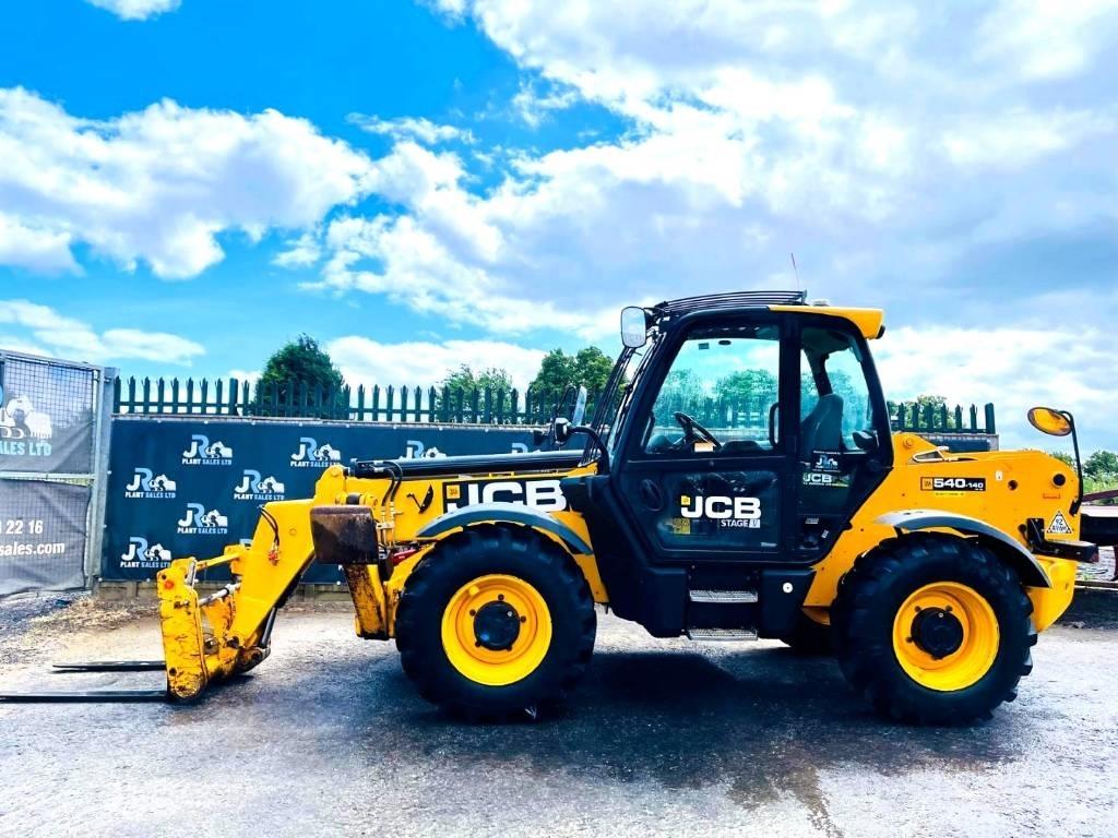 JCB 540-140 Телескопические погрузчики